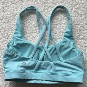 lululemon athletica Aqua Cross-Back Sports Bra